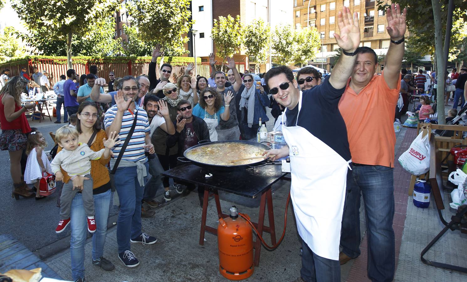 Paellas de energía para encarar la fiesta