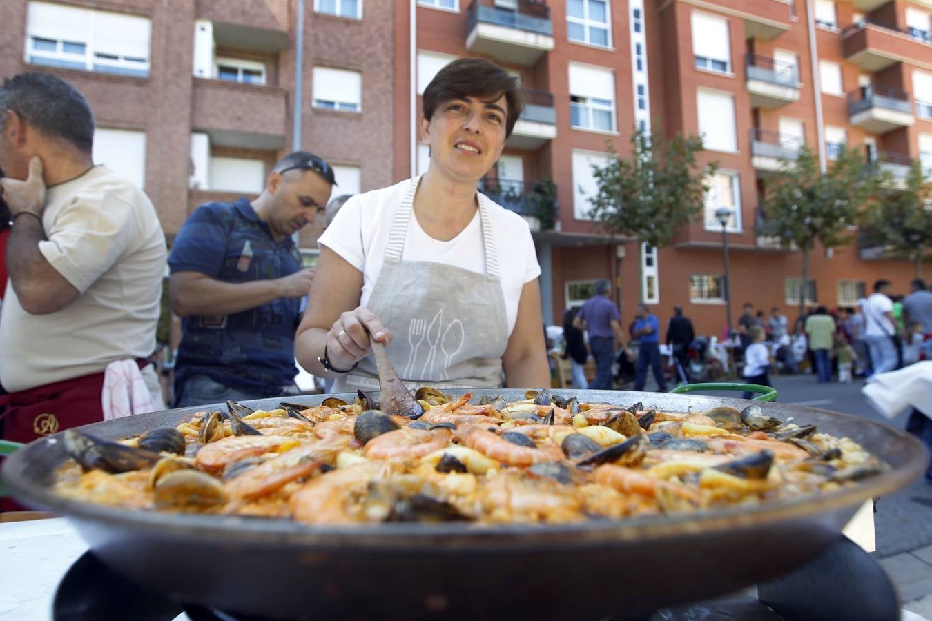 Paellas de energía para encarar la fiesta