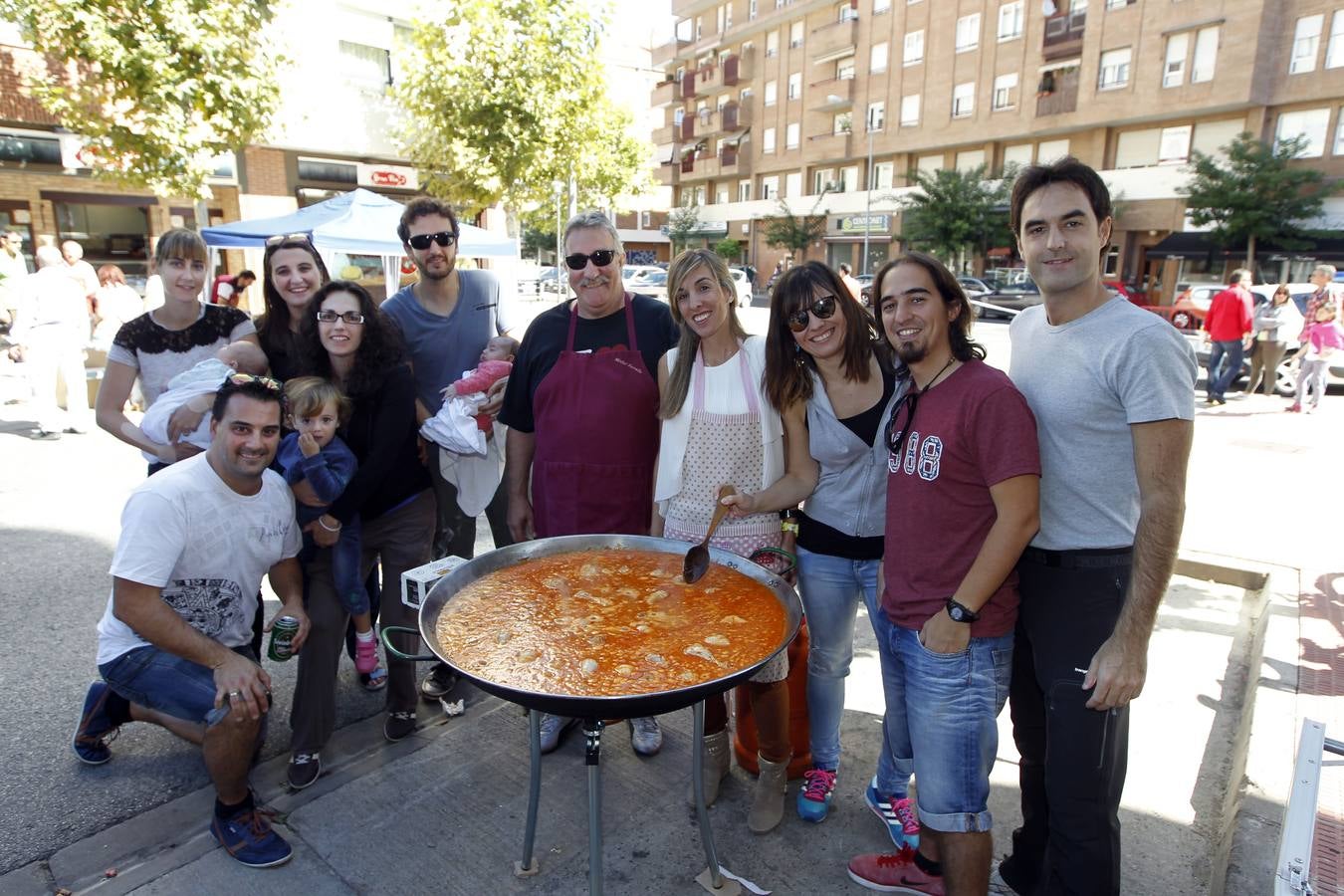 Paellas de energía para encarar la fiesta