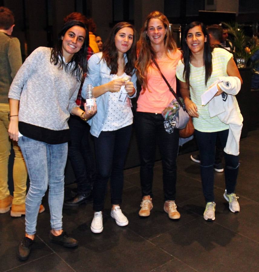 Erentxun, Martín y Montero, en Riojaforum