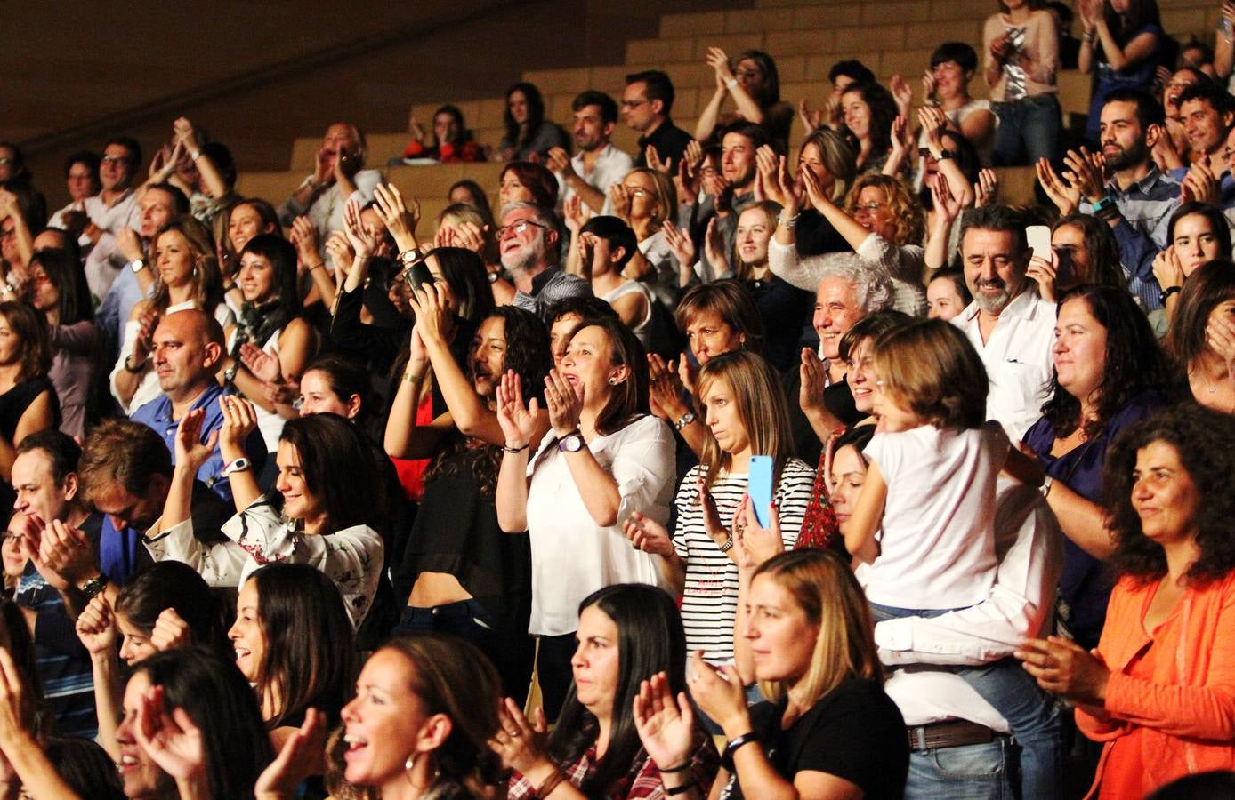 Erentxun, Martín y Montero, en Riojaforum