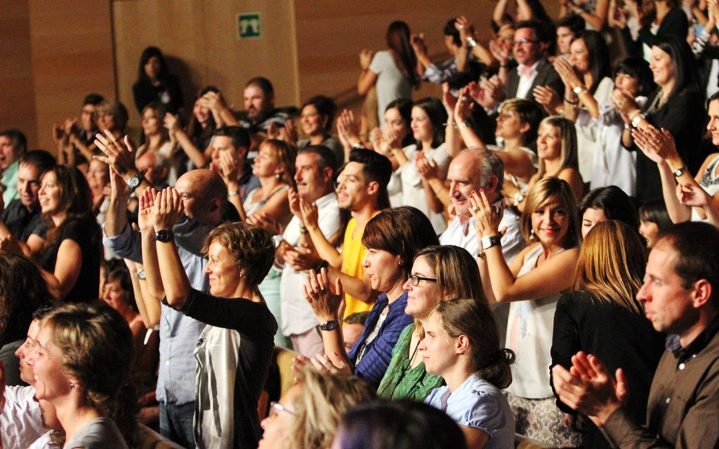 Erentxun, Martín y Montero, en Riojaforum