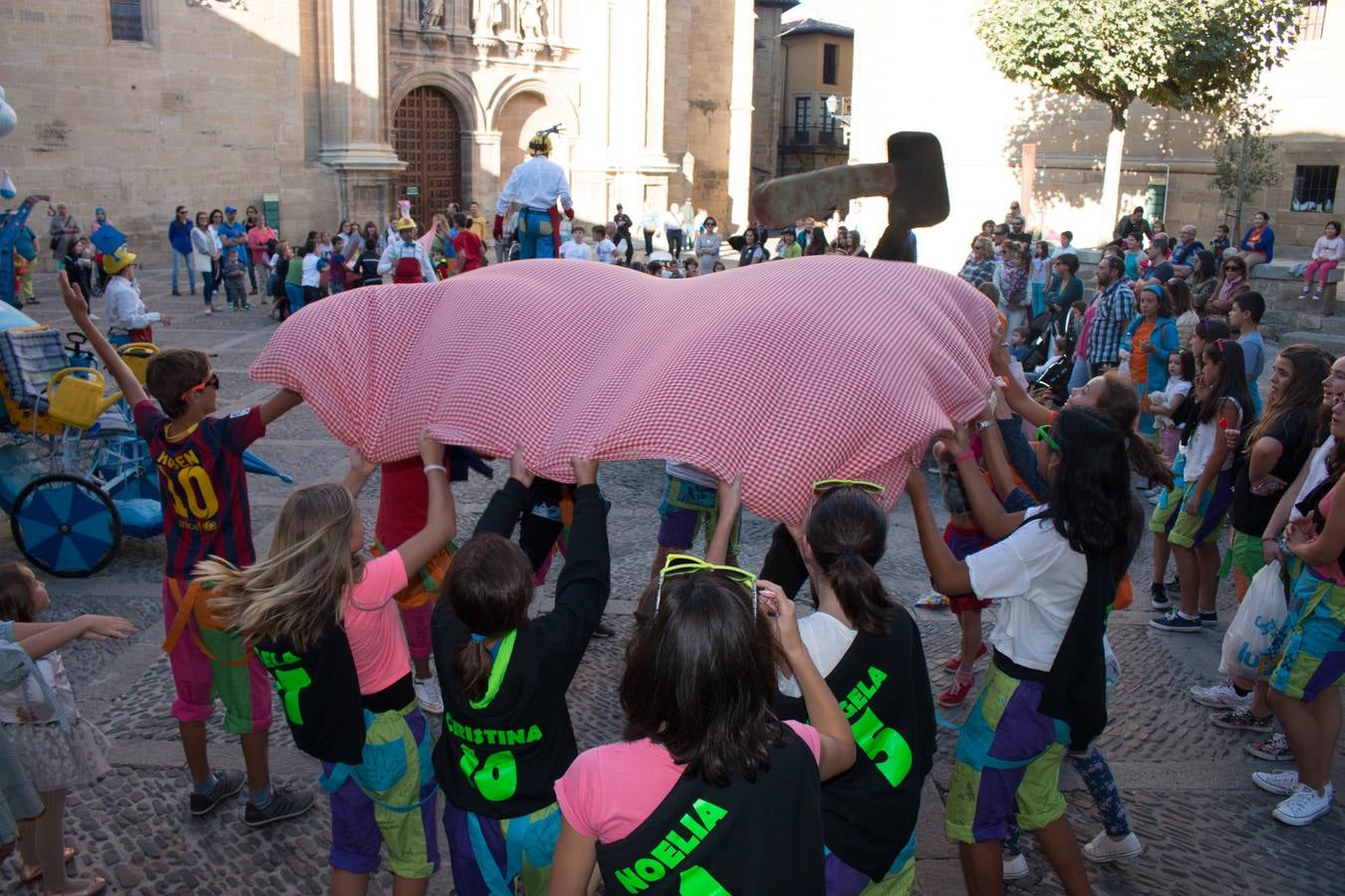 Colofón a las fiestas calceatenses