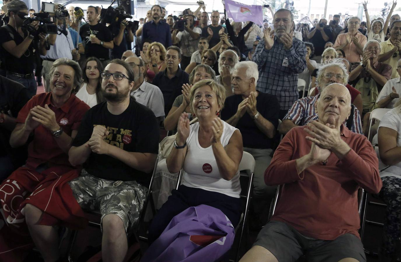 Los griegos votan en las segundas generales en menos de un año