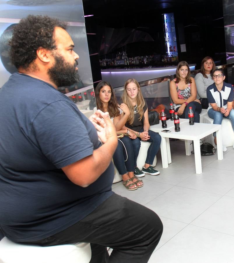 La cantera riojana de Carlos Jean