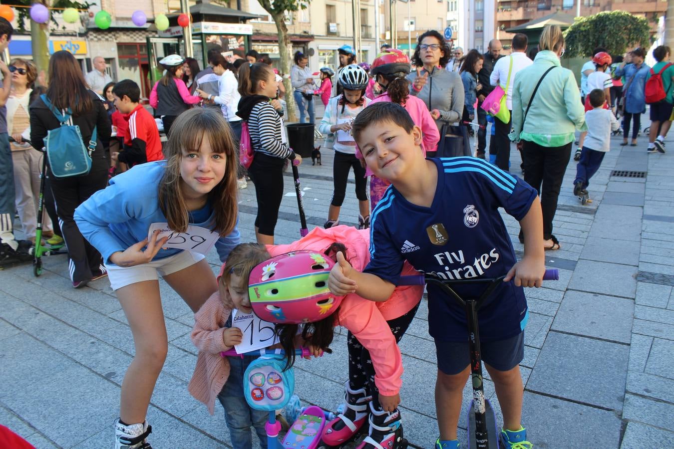 Patinada Solidaria en Calahorra