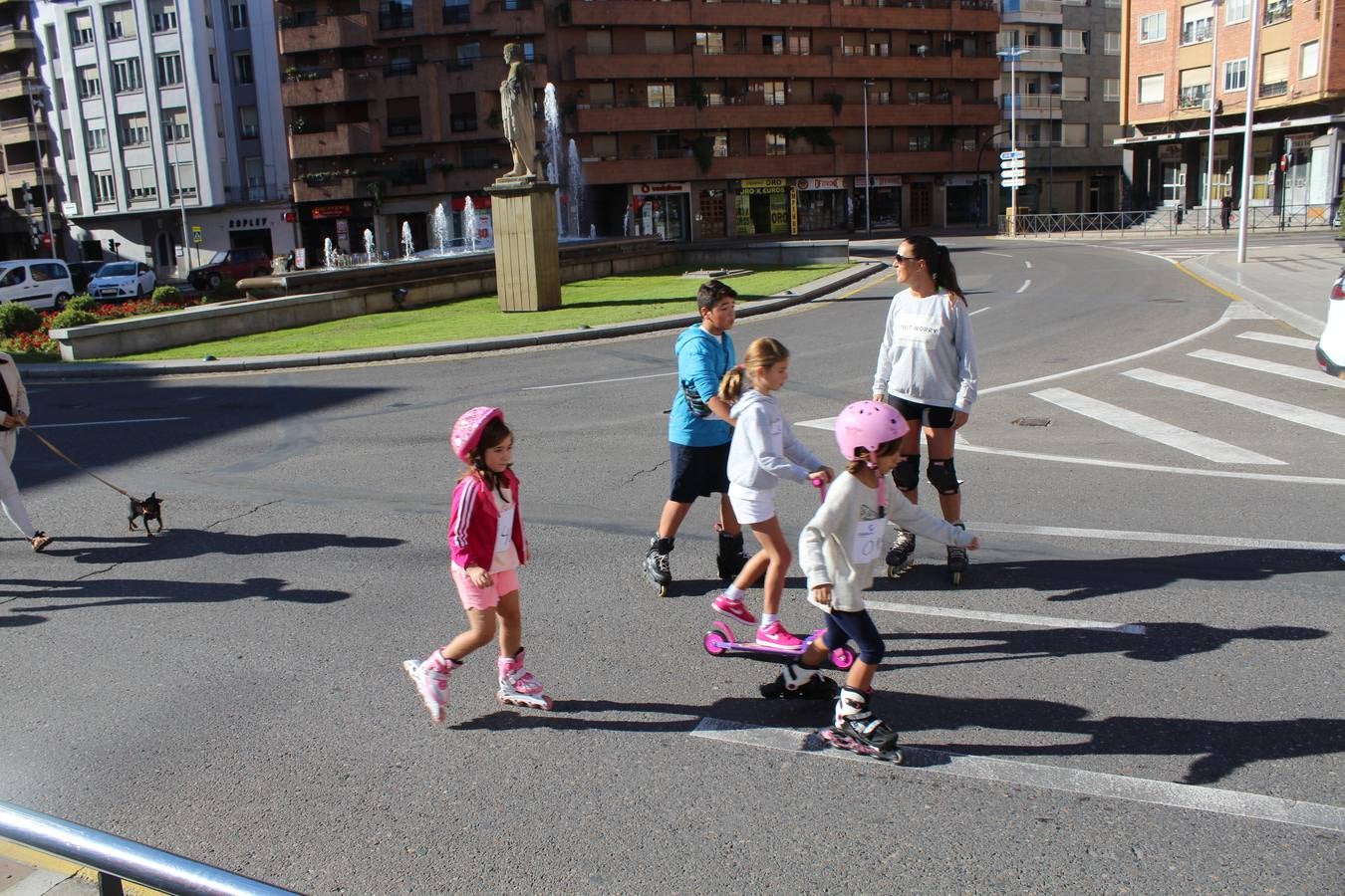 Patinada Solidaria en Calahorra