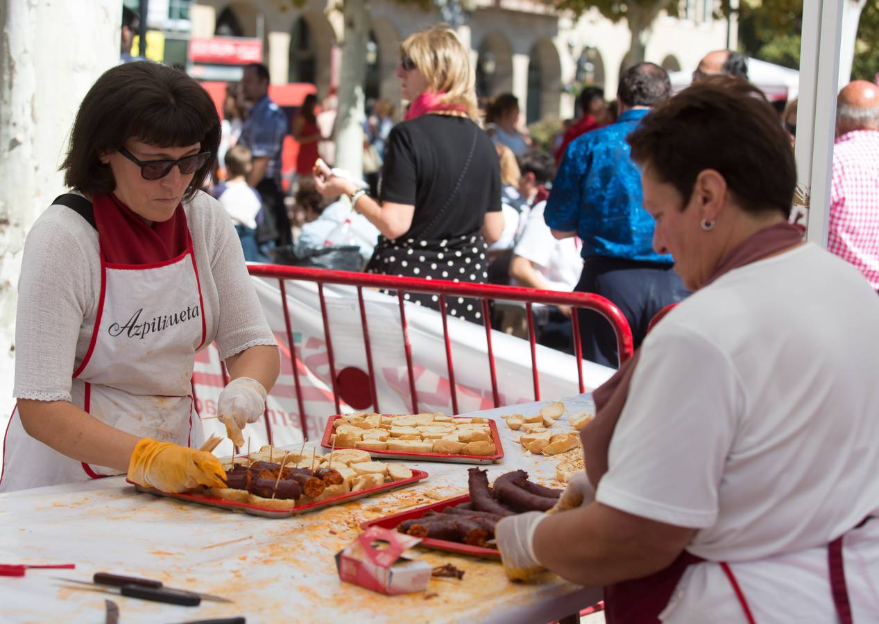 Pinchos y vinos en Muro de la Mata