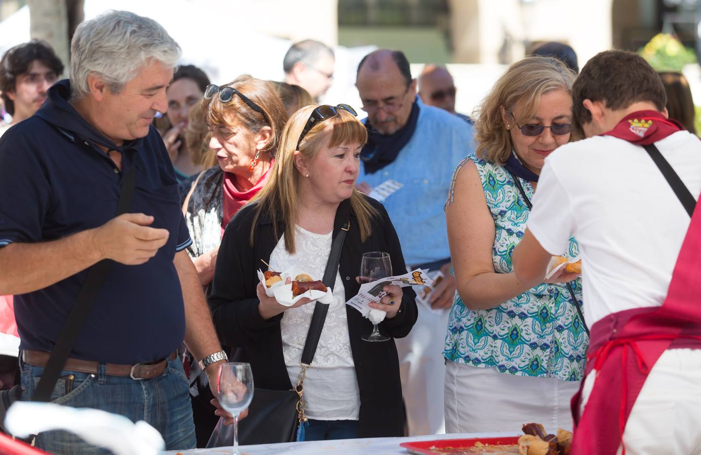 Pinchos y vinos en Muro de la Mata