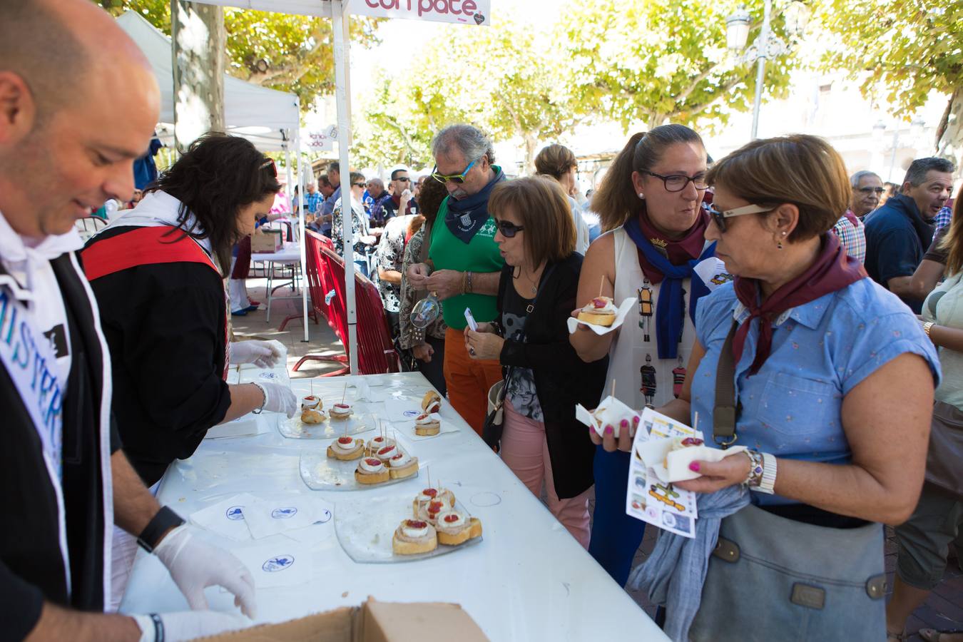 Pinchos y vinos en Muro de la Mata