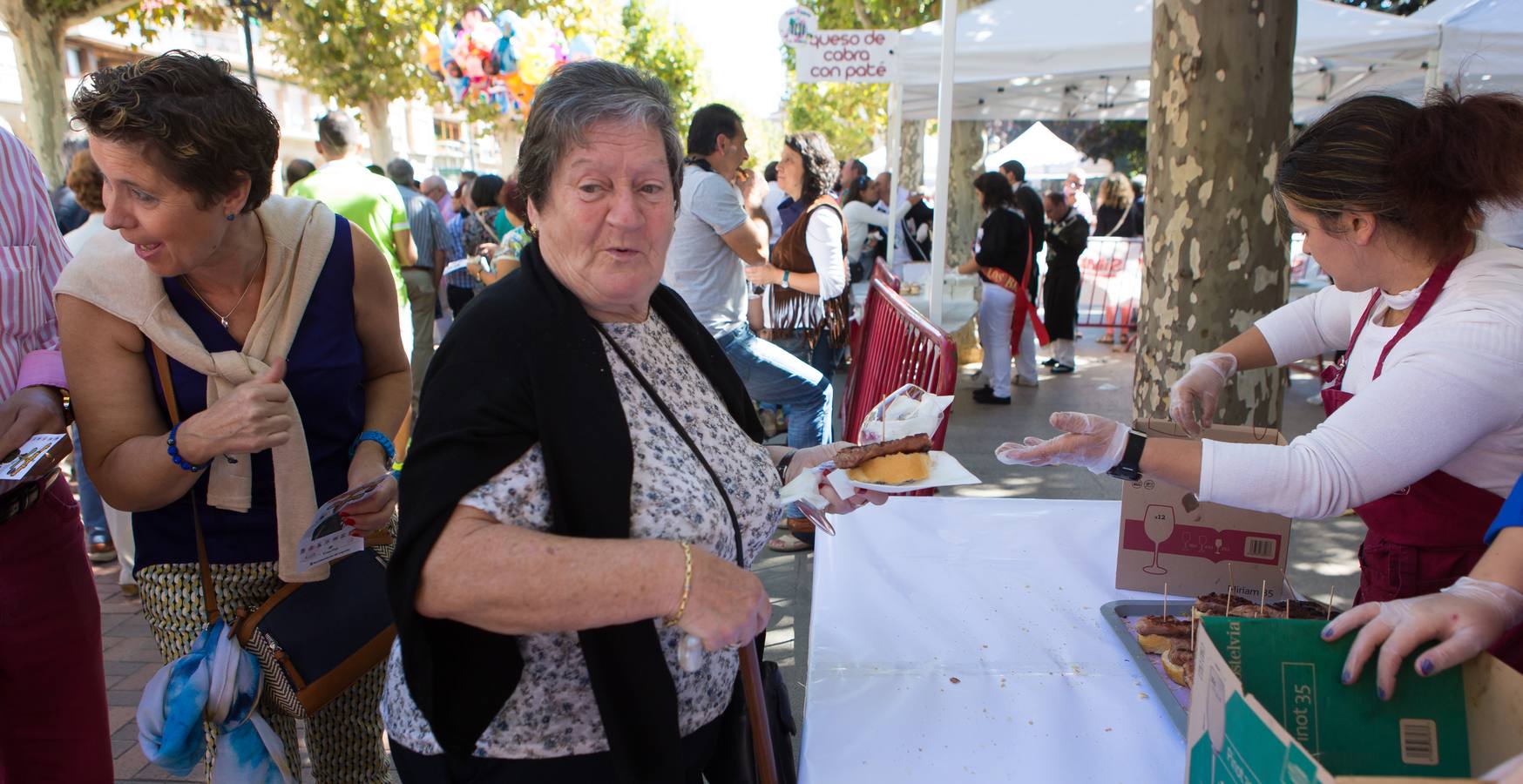 Pinchos y vinos en Muro de la Mata