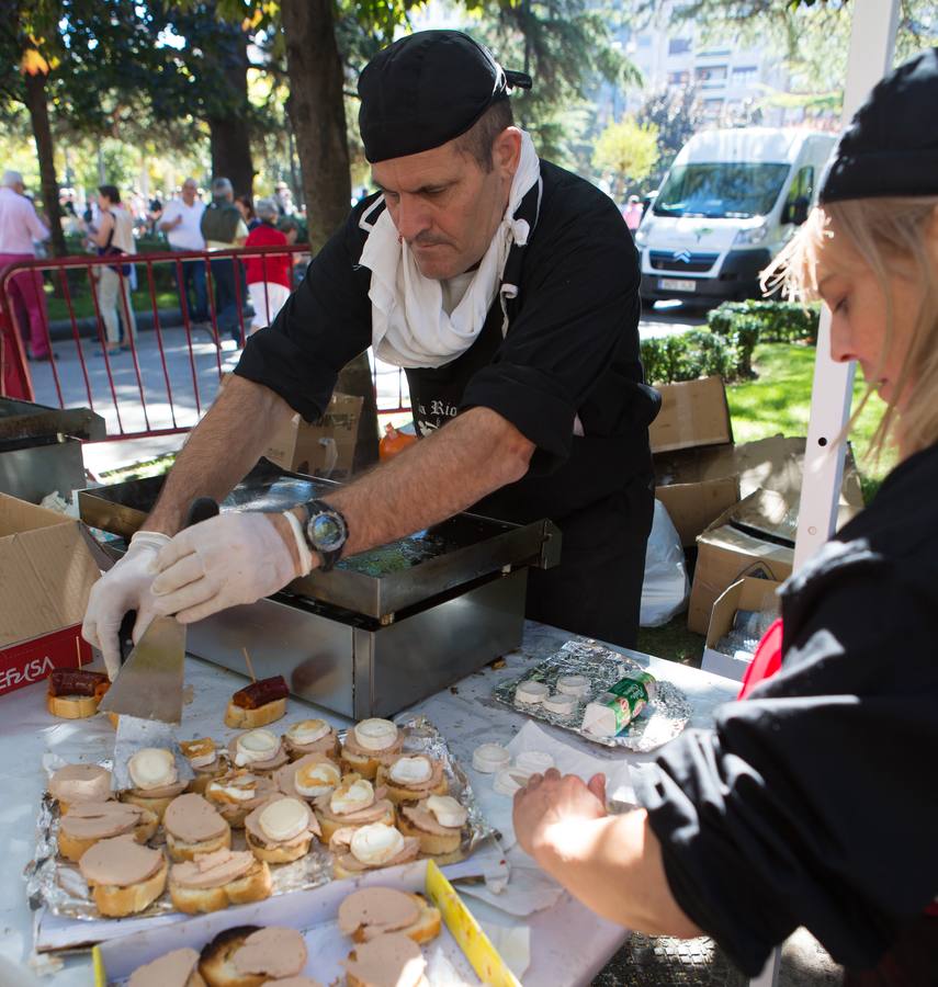 Pinchos y vinos en Muro de la Mata