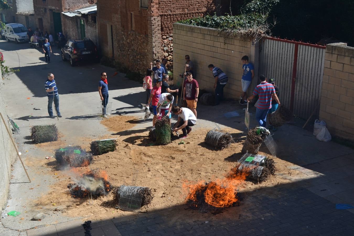 Homenaje gastronómico en Baños