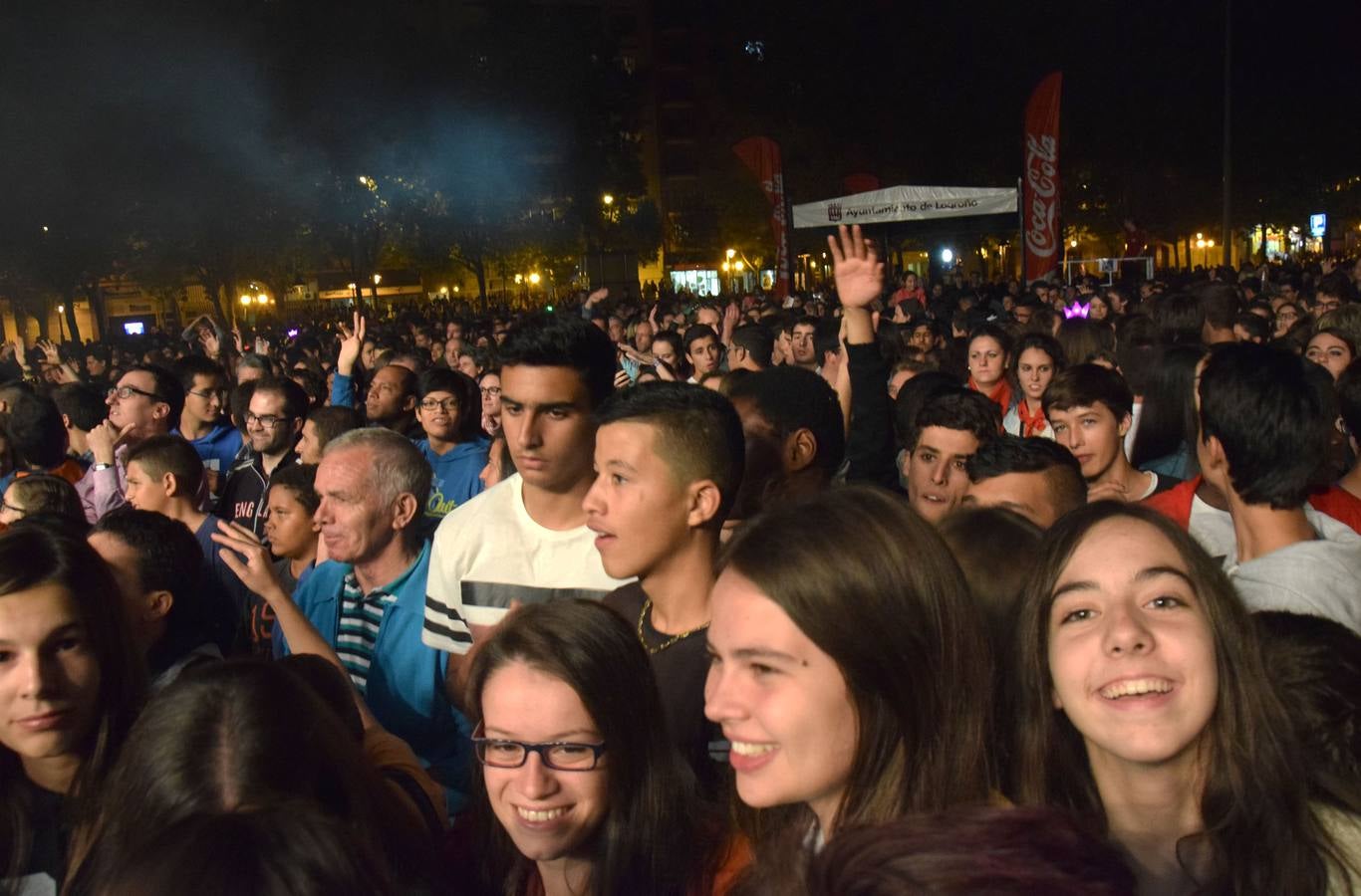 NajwaJean en concierto