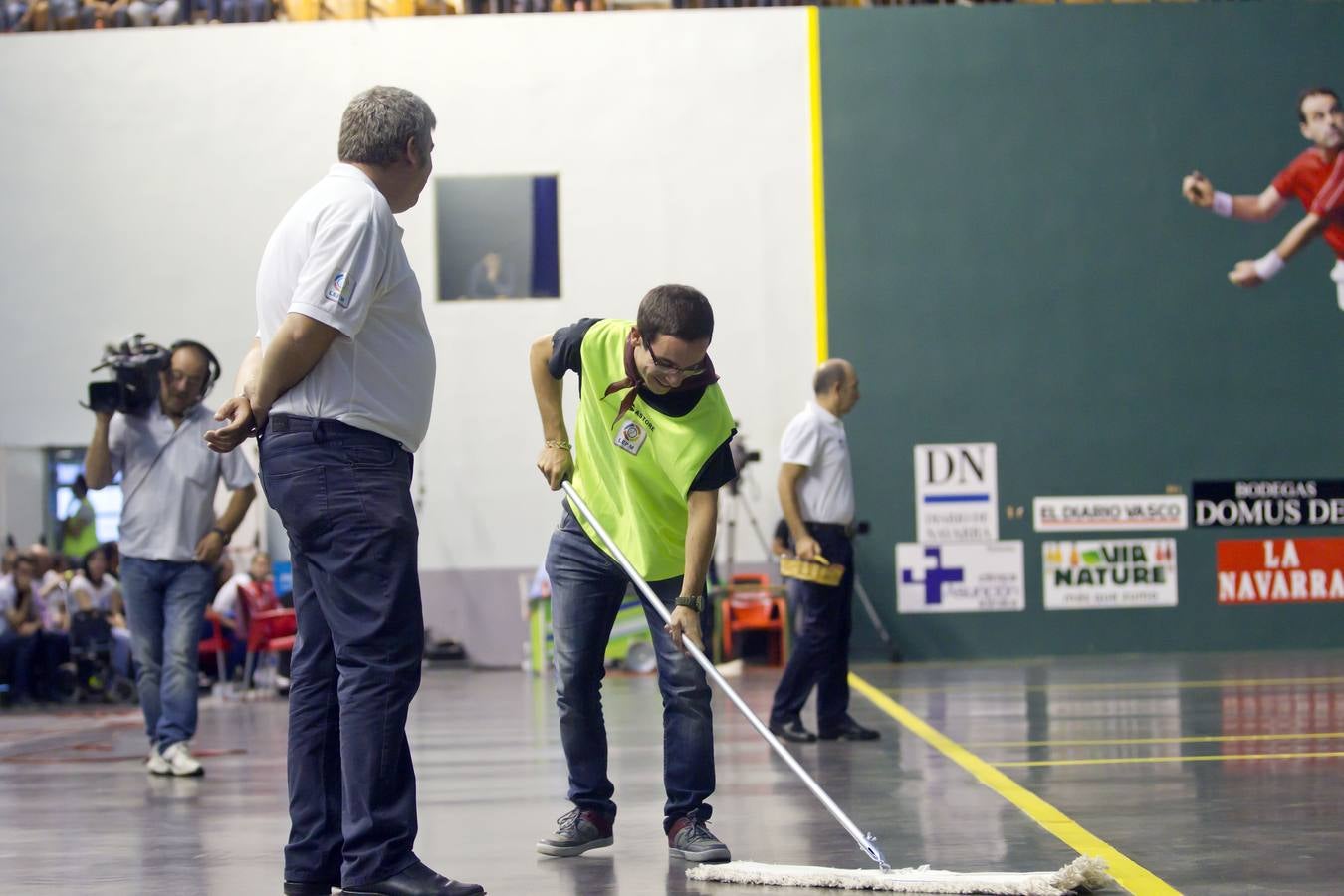 Feria de pelota: el domingo