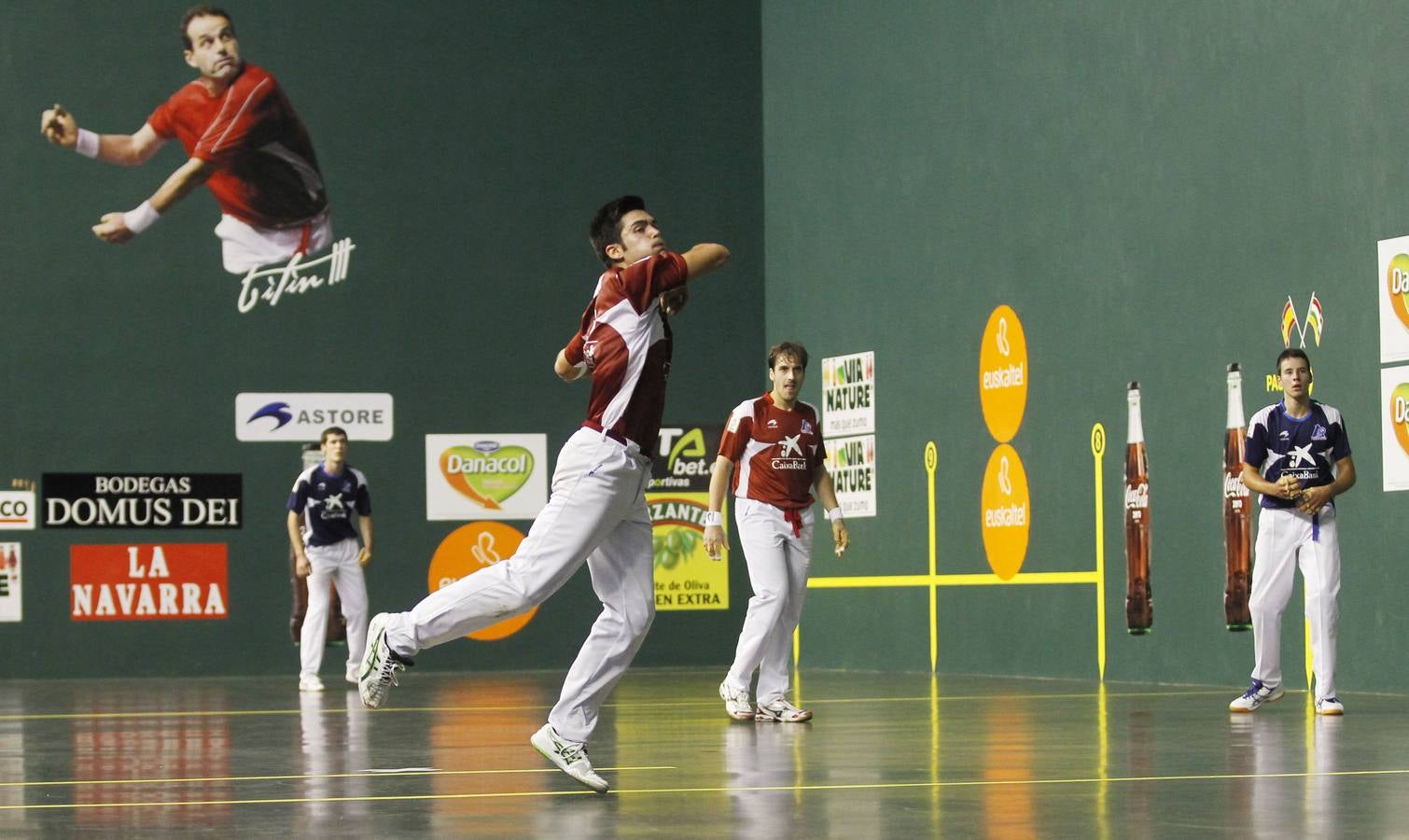 Feria de pelota: el domingo