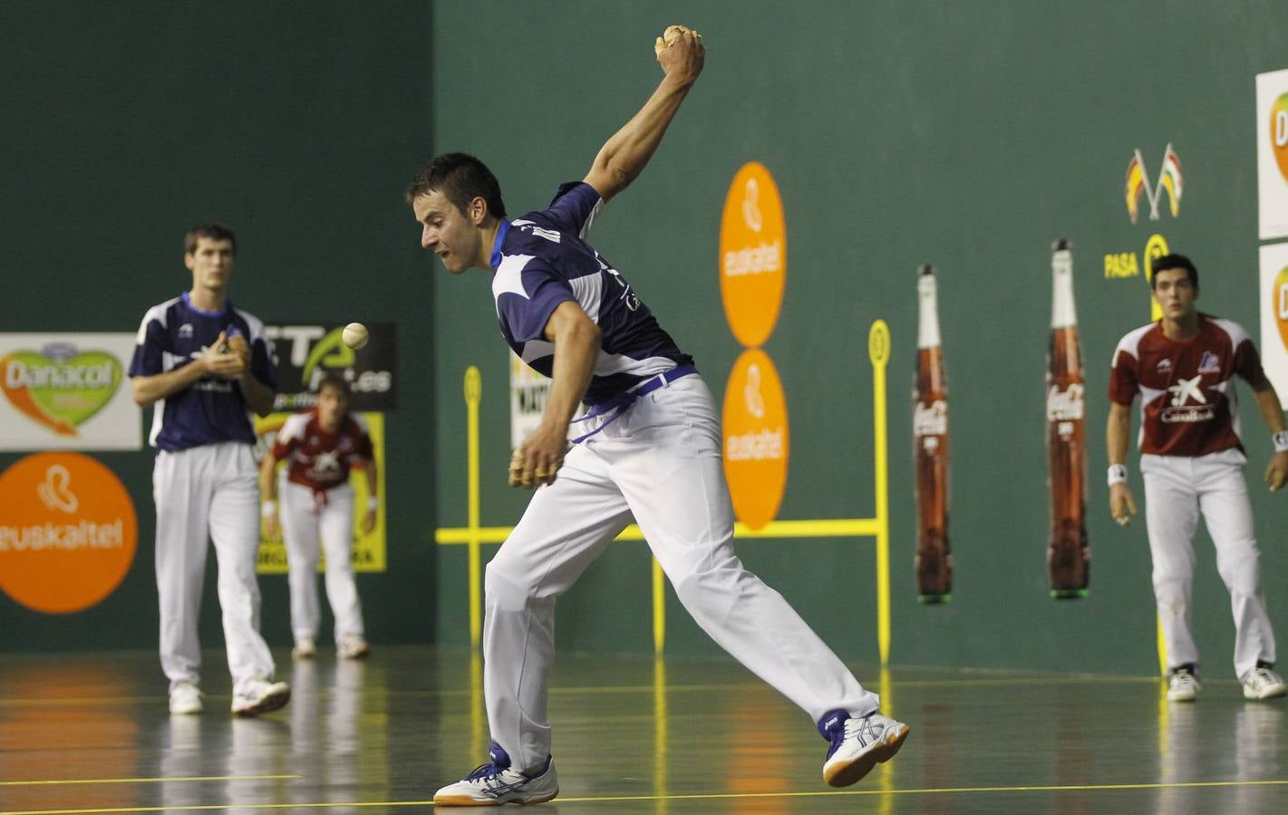 Feria de pelota: el domingo