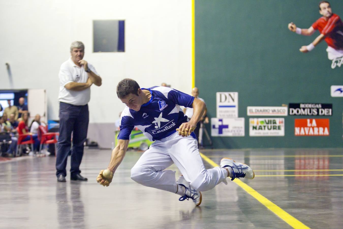 Feria de pelota: el domingo