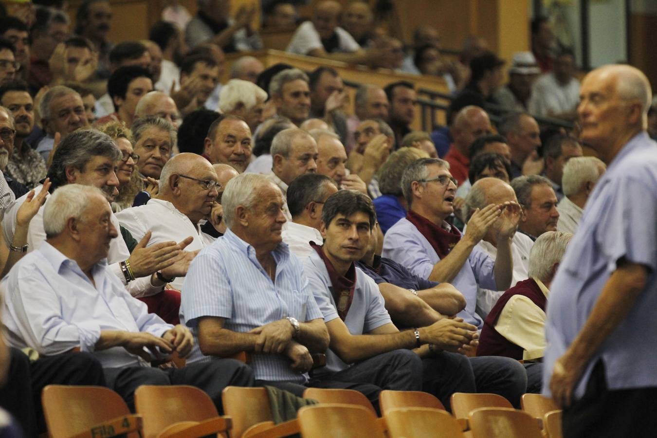 Feria de pelota: el domingo