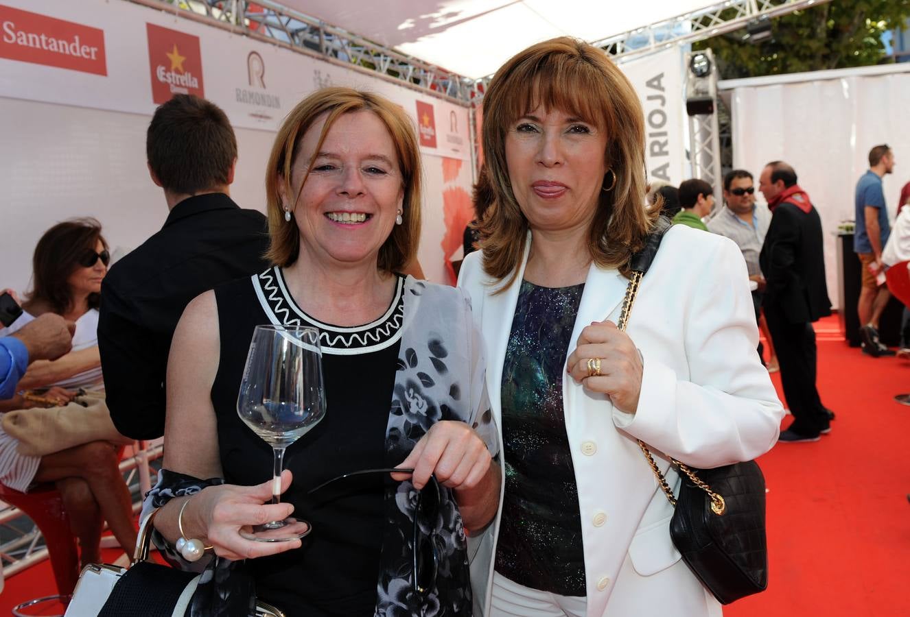 Capotazo al ELA en la terraza de Diario LA RIOJA