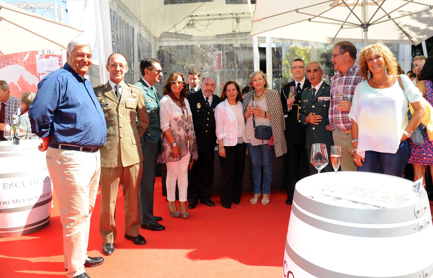 Capotazo al ELA en la terraza de Diario LA RIOJA