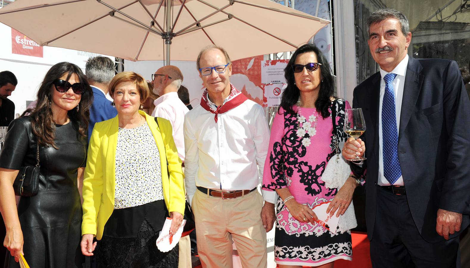 Capotazo al ELA en la terraza de Diario LA RIOJA