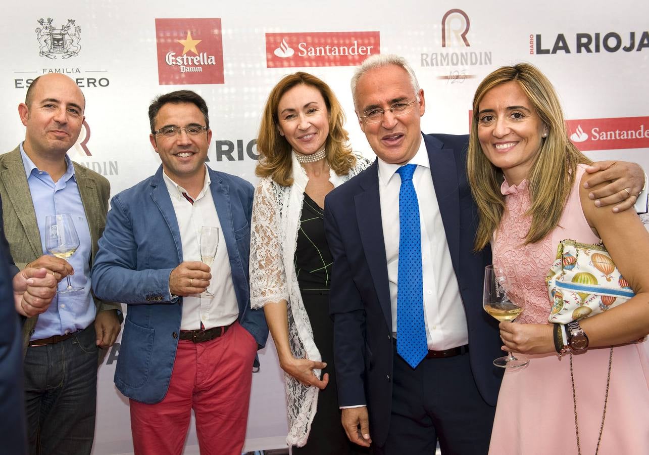 Capotazo al ELA en la terraza de Diario LA RIOJA