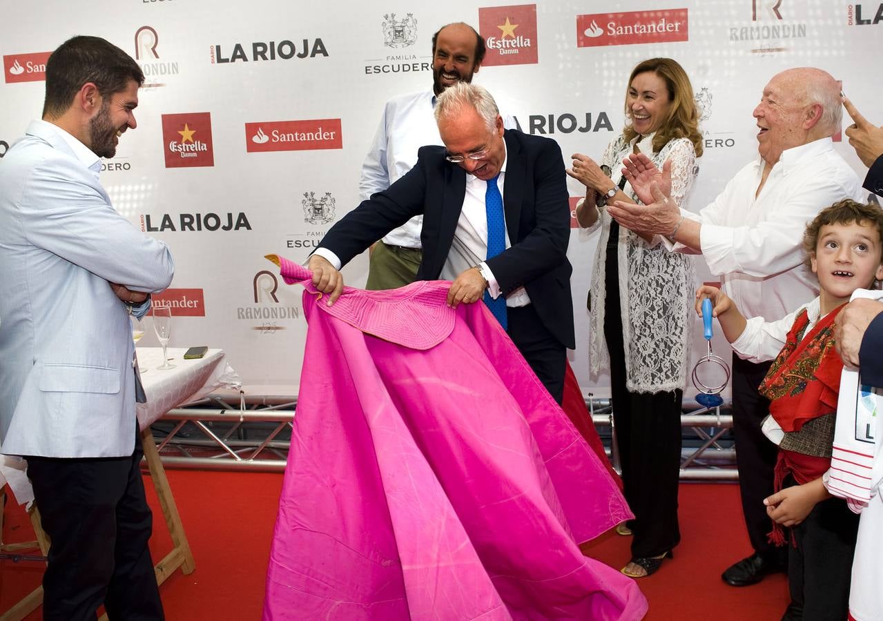 Capotazo al ELA en la terraza de Diario LA RIOJA