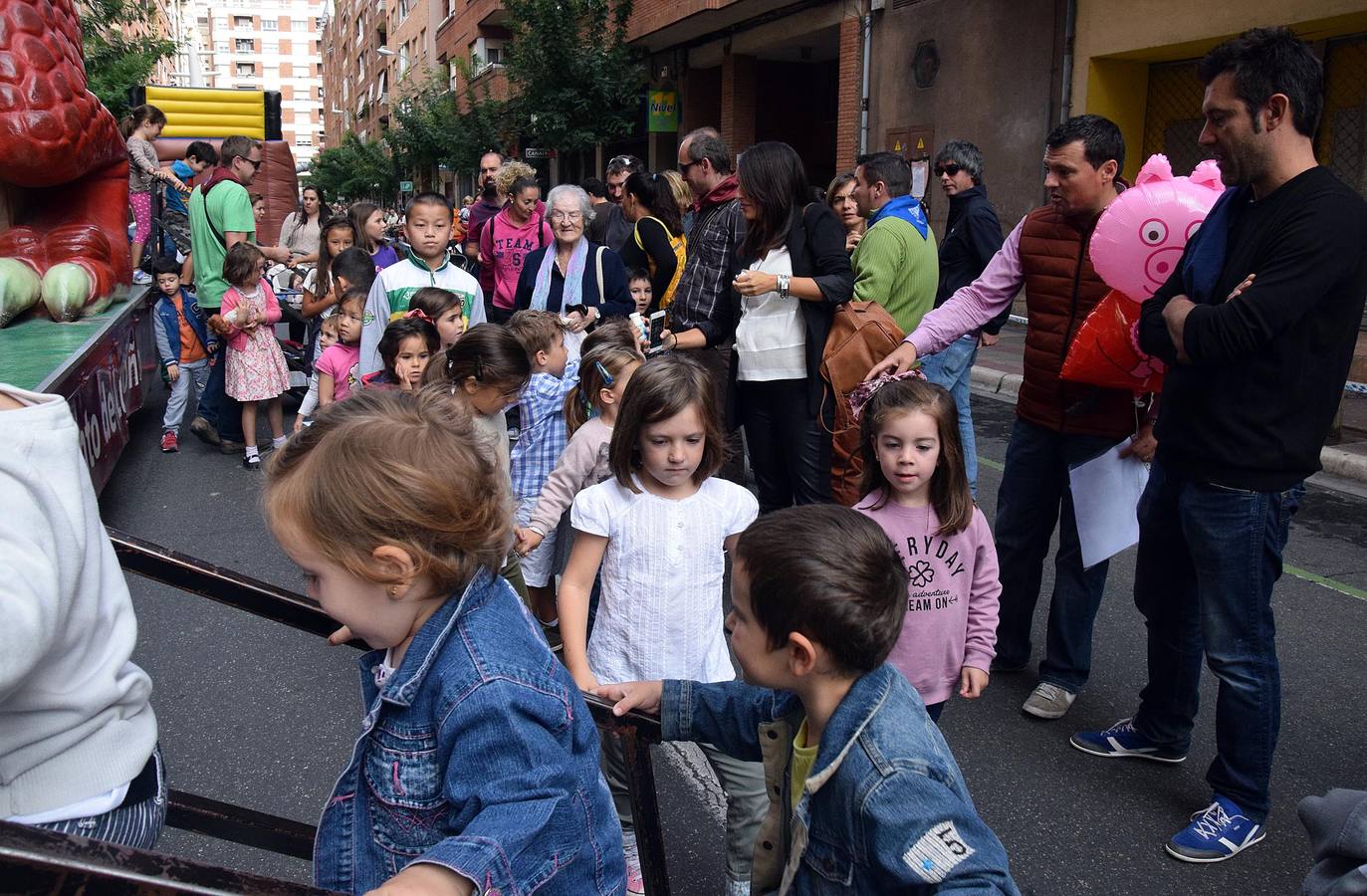 Fundición en fiestas