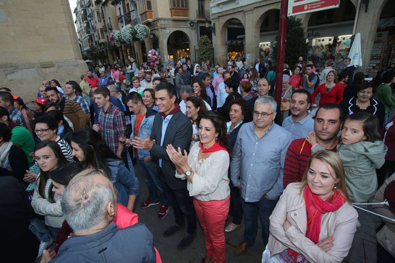 Los sanmateos de Pedro Sánchez