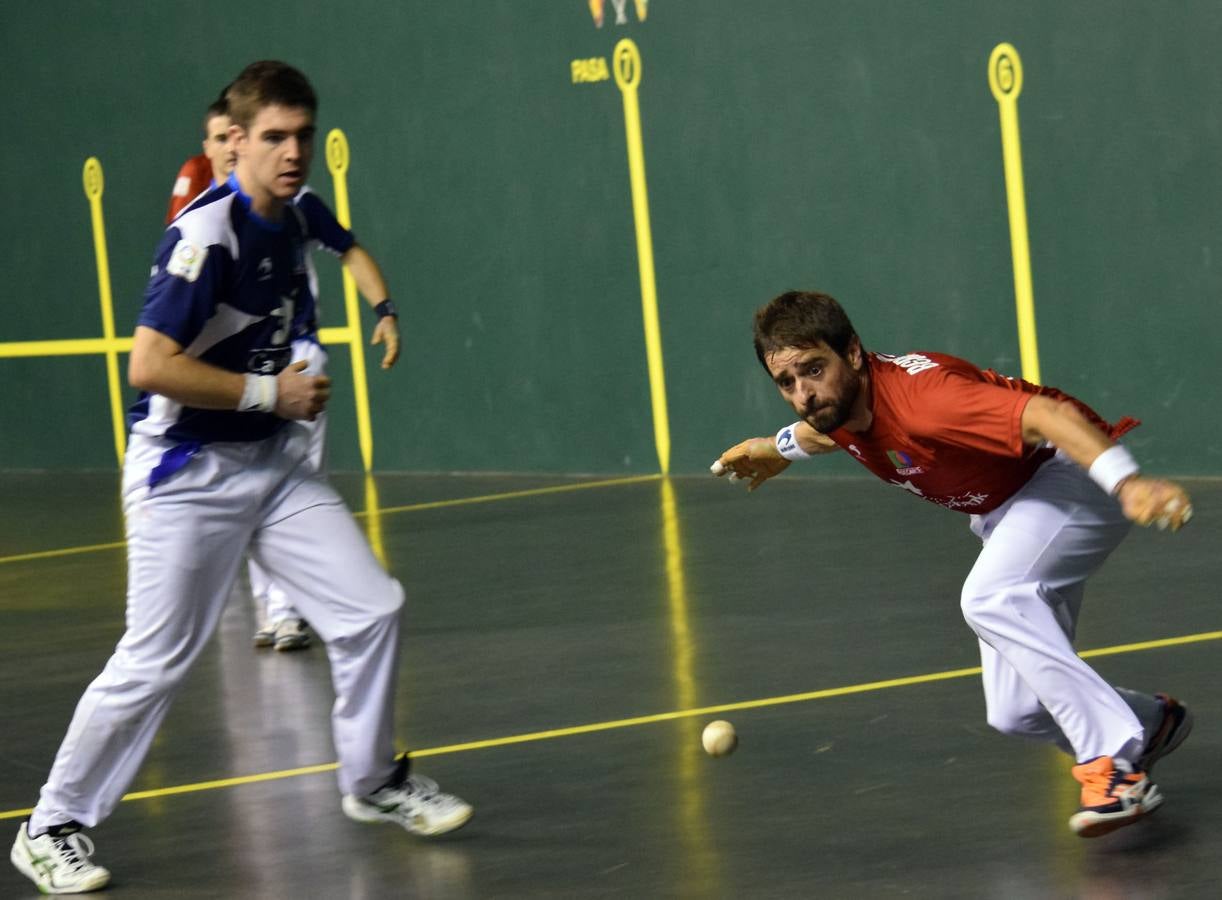 Altuna y Merino II aguantan y ganan