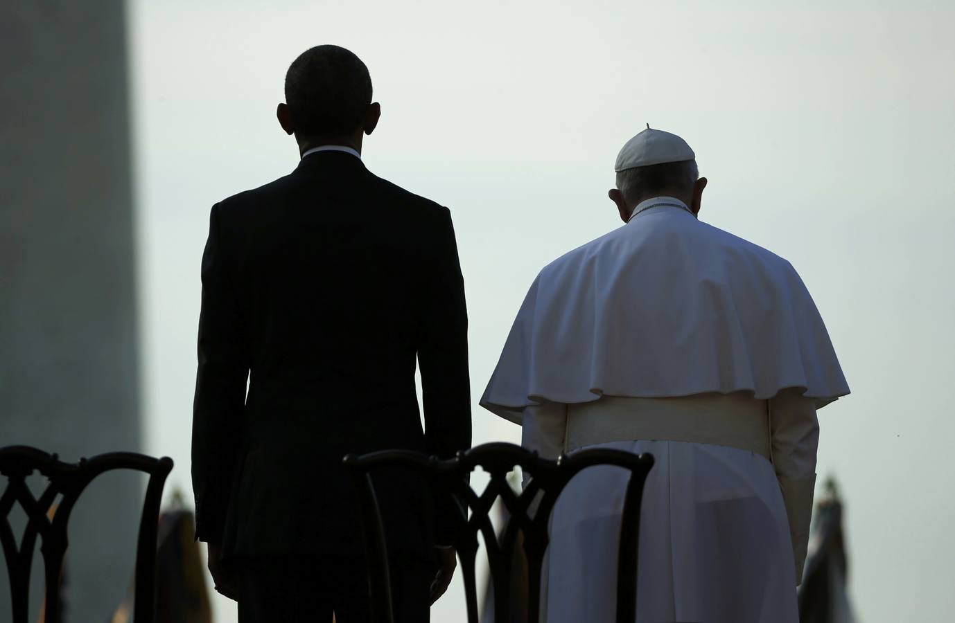 Visita papal a la Casa Blanca