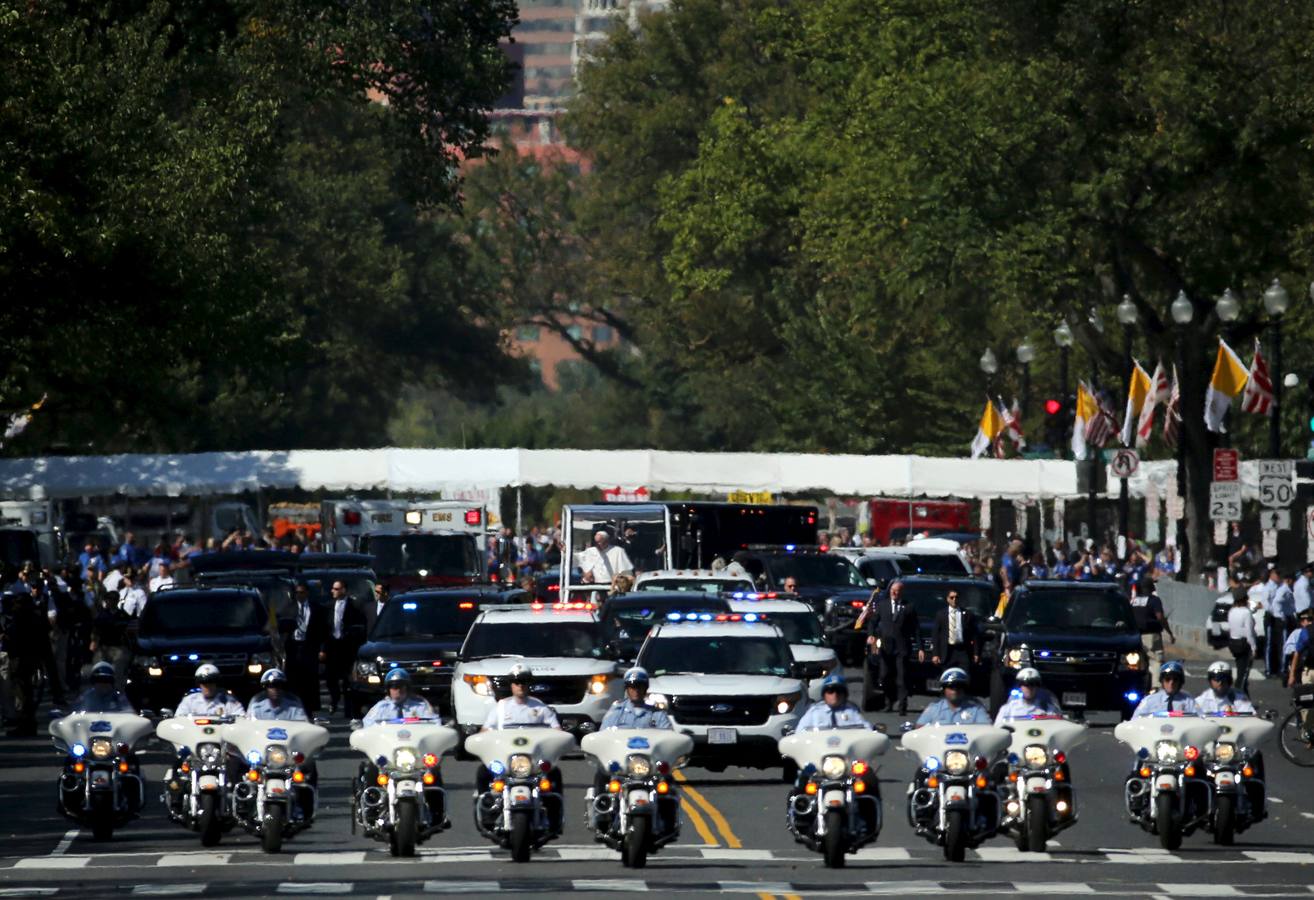 Visita papal a la Casa Blanca