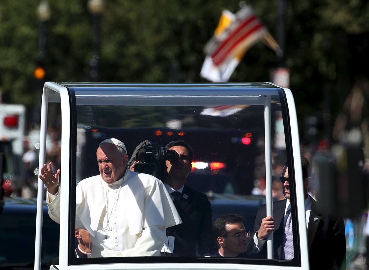 Visita papal a la Casa Blanca