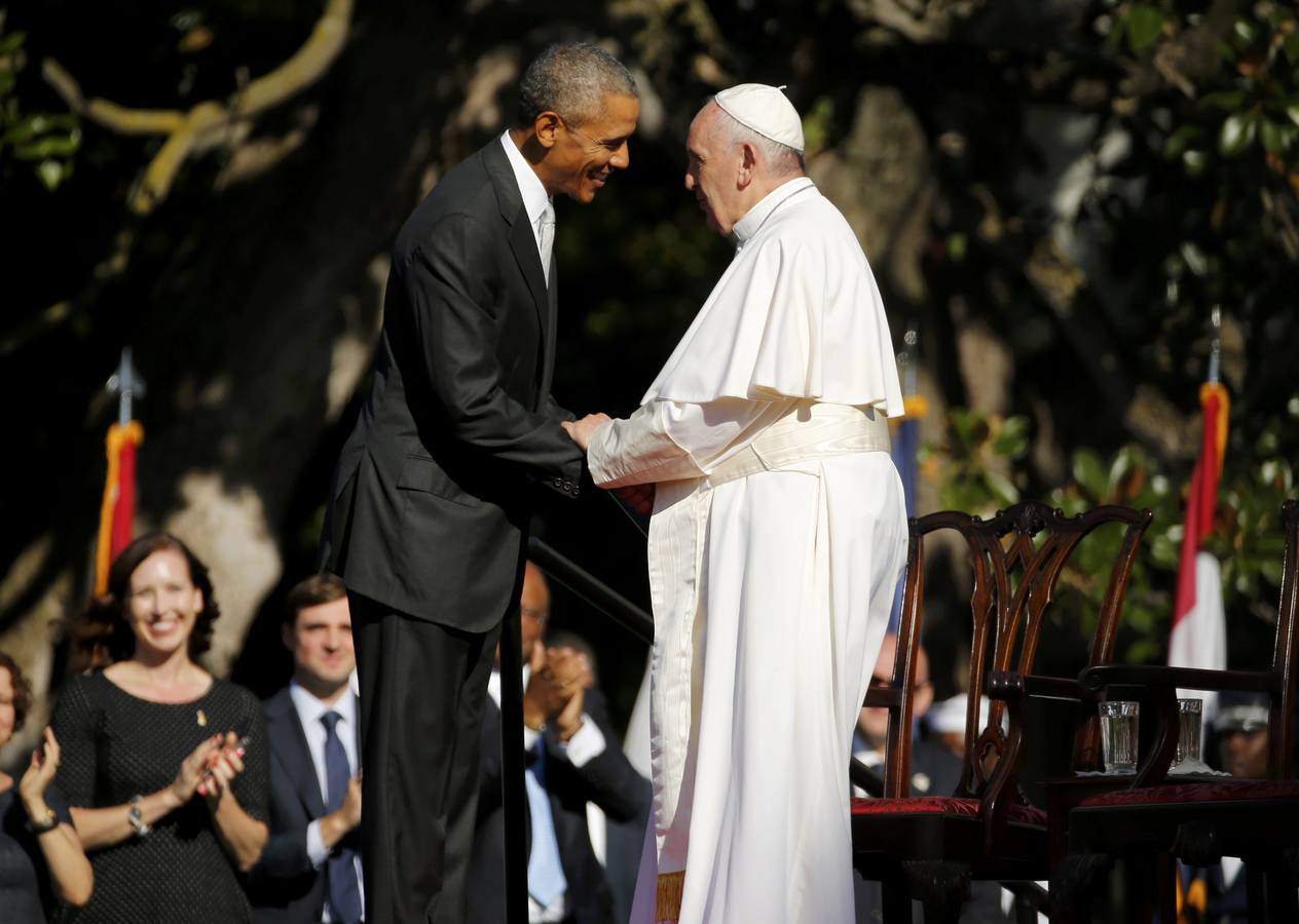 Visita papal a la Casa Blanca