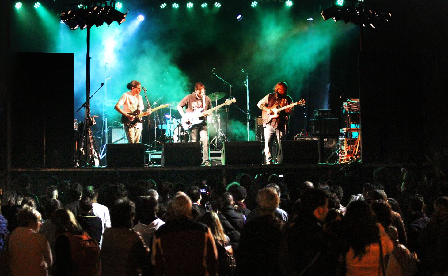 Protagonismo del Parrilla Rock