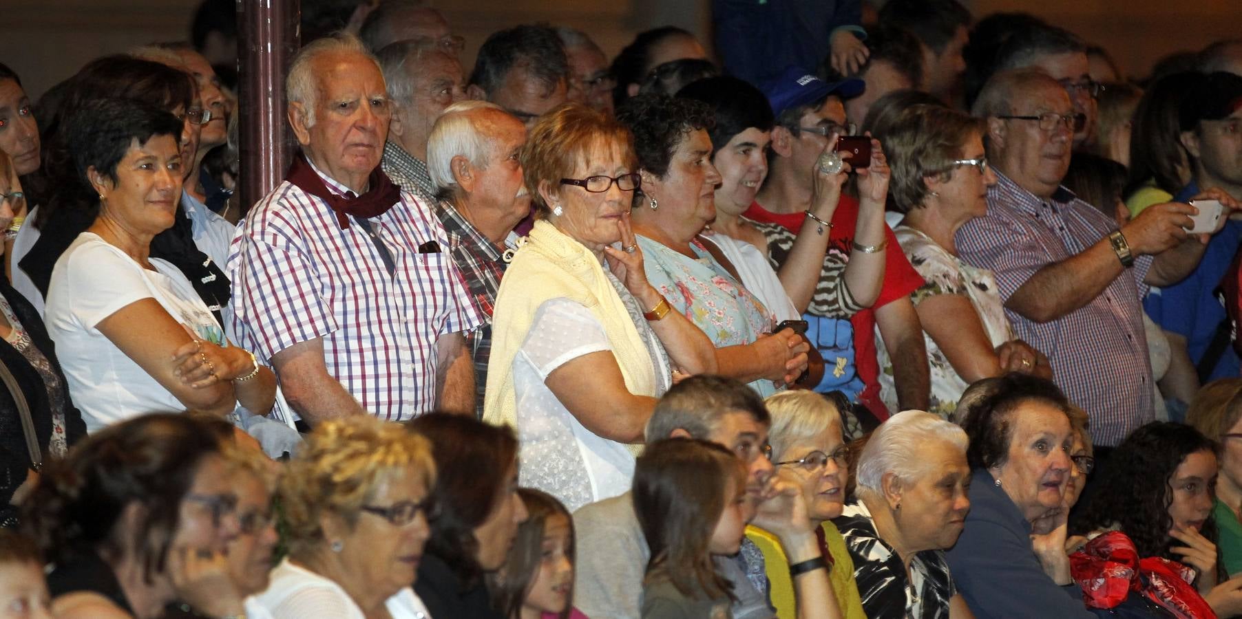 San Mateo: desfile de carrozas