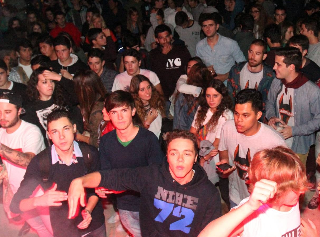 Nirvana y ‘country’ en la noche de San Mateo