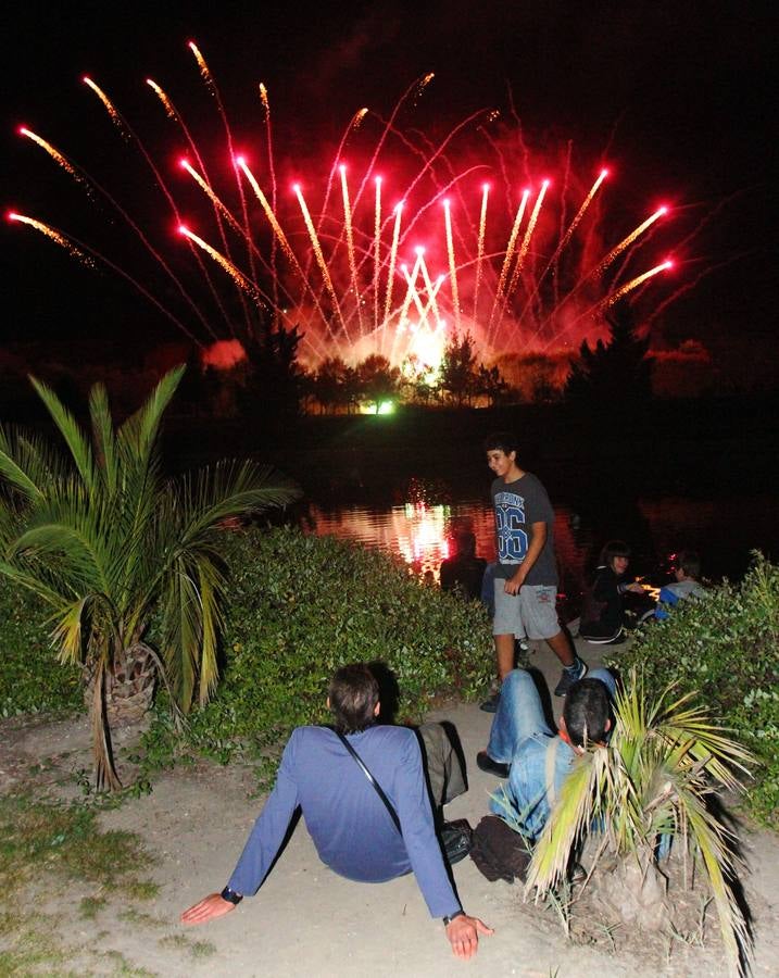 Los fuegos artificiales (jueves)