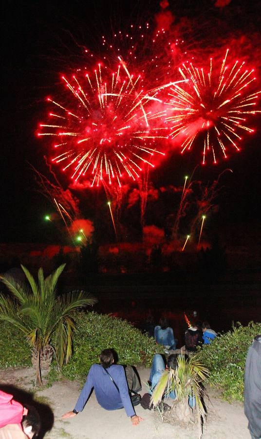 Los fuegos artificiales (jueves)