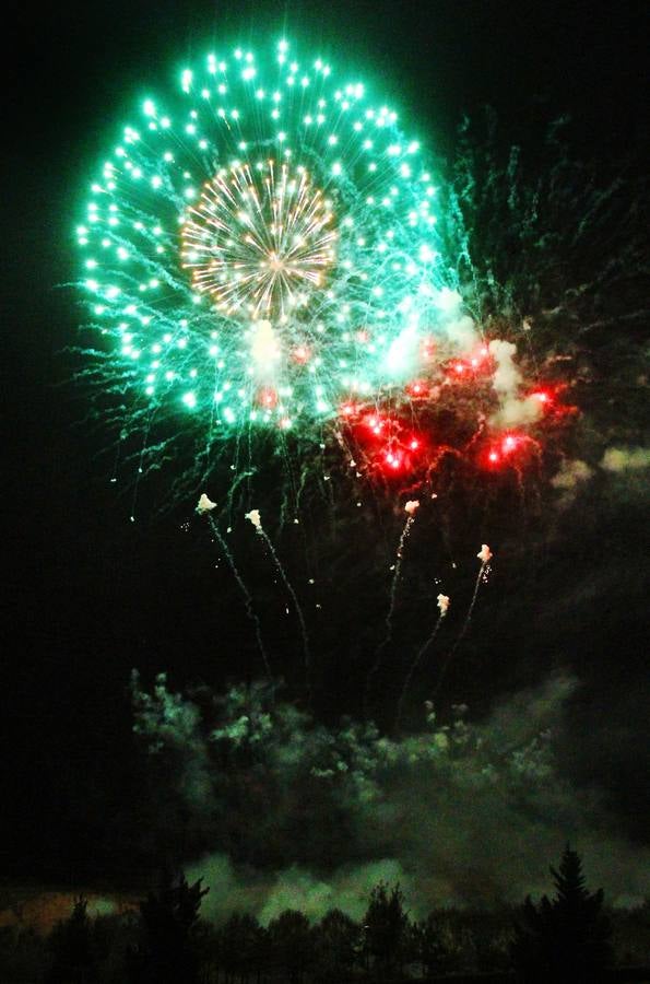 Los fuegos artificiales (jueves)
