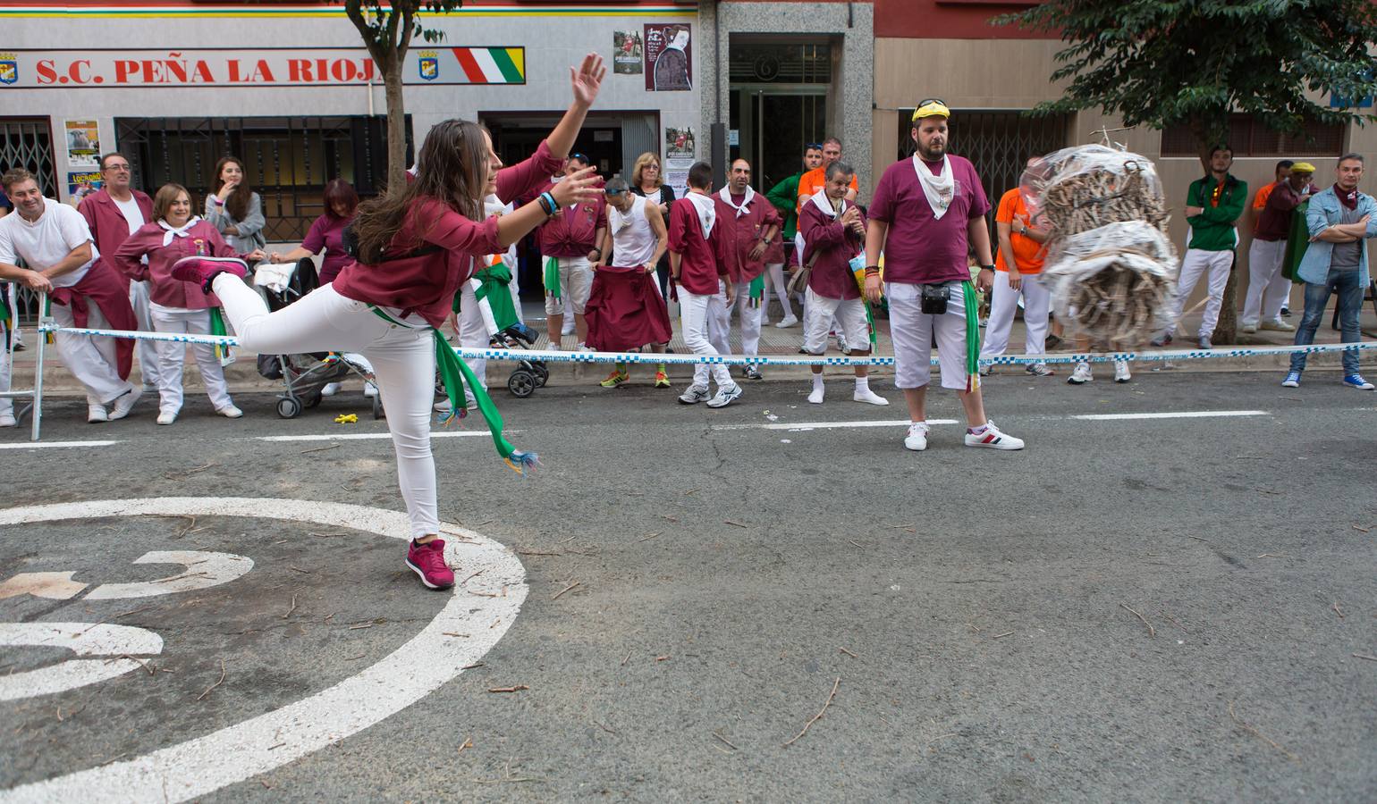 II Certamen de lanzamiento de gavillas