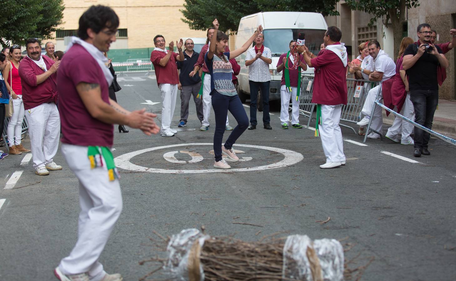 II Certamen de lanzamiento de gavillas