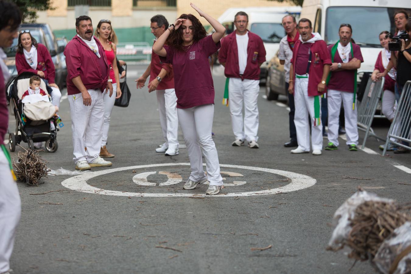 II Certamen de lanzamiento de gavillas