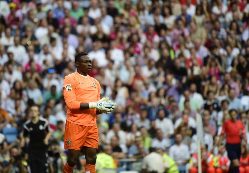 Las mejores imágenes del Real Madrid-Málaga