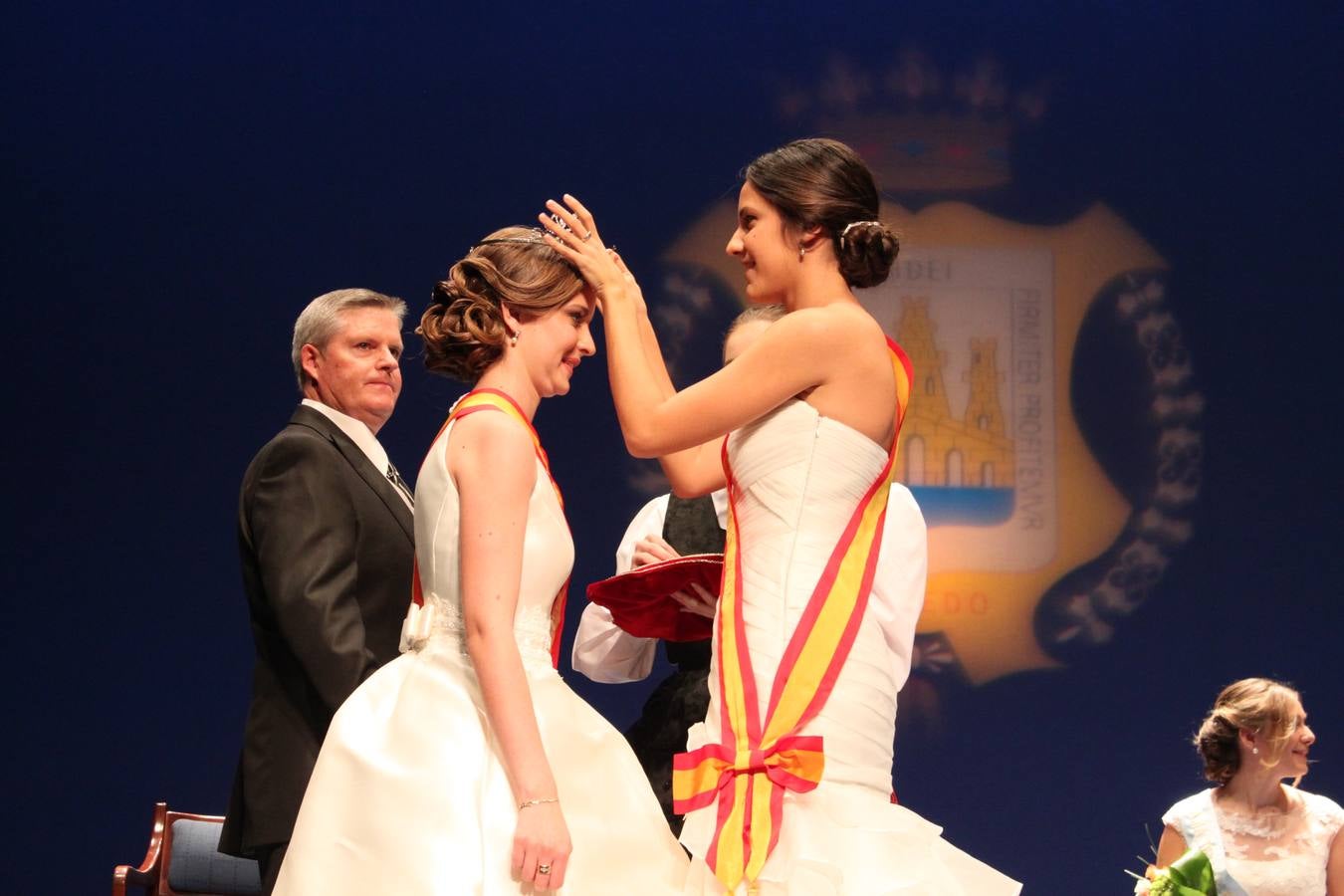 Coronación y pregón de fiestas en Arnedo