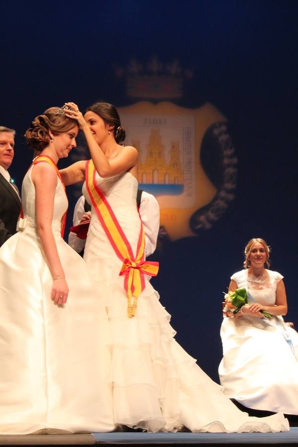 Coronación y pregón de fiestas en Arnedo