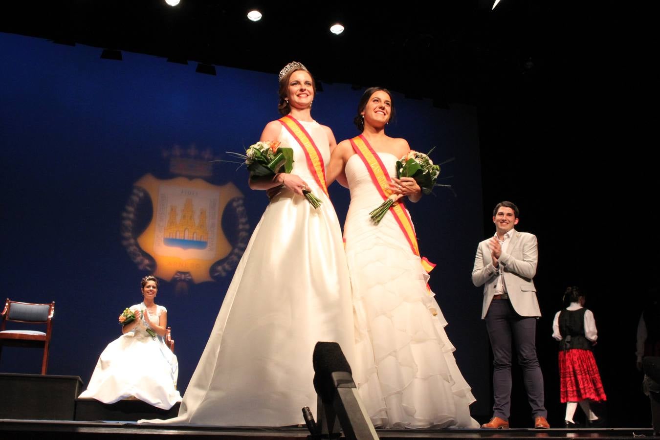 Coronación y pregón de fiestas en Arnedo