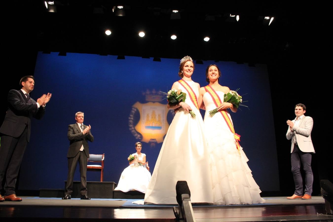 Coronación y pregón de fiestas en Arnedo