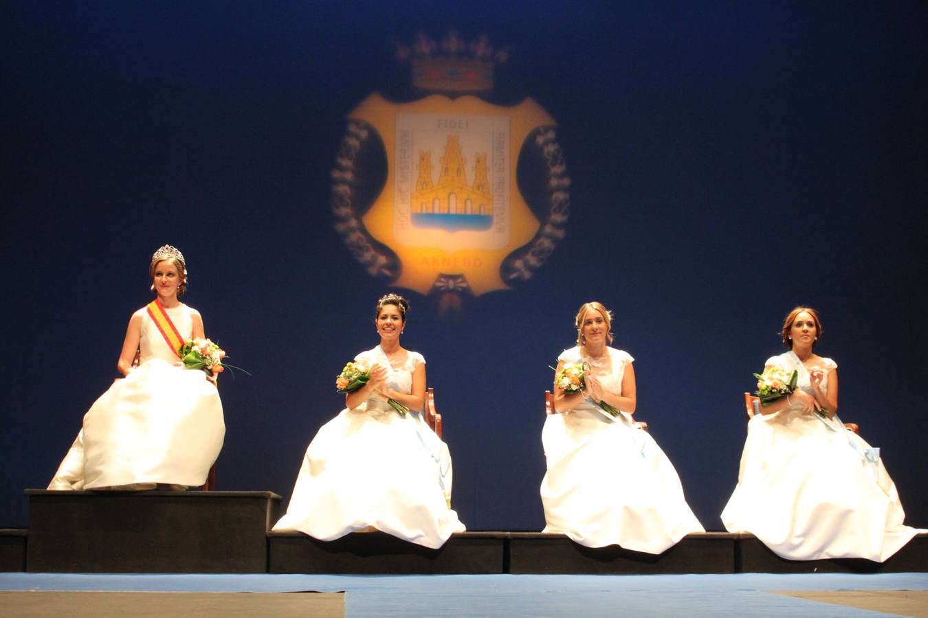 Coronación y pregón de fiestas en Arnedo